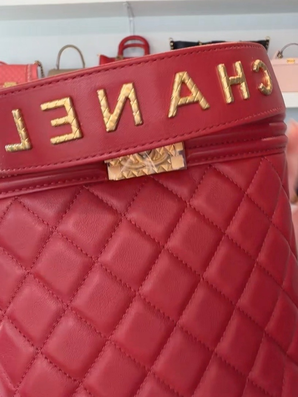 Chanel Boy Bucket Bag - Picture 8 of 8